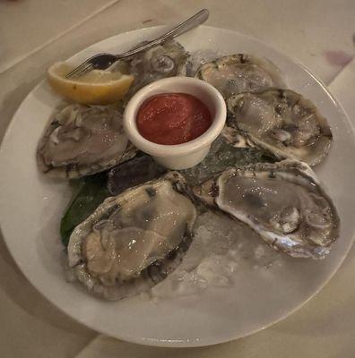 Oysters