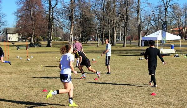 Soccer fitness denver