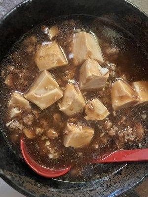 Ma Bo Tofu Ramen Soup