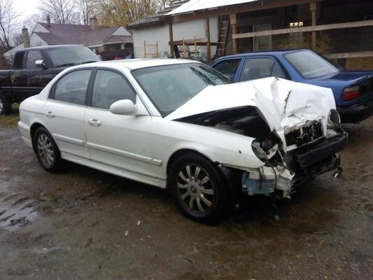 Late model wrecks purchased daily.