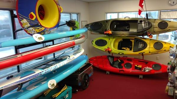 Browse our paddlesports section.