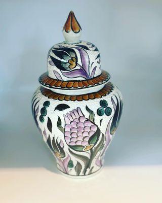 Handmade vase