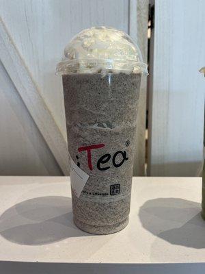 H6. Black Tea Oreo & Creamy