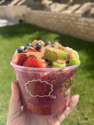 Pitaya bowl