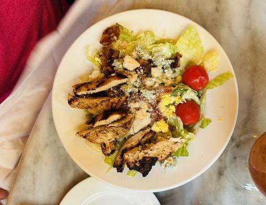 BLT Chopped Salad with grilled chicken