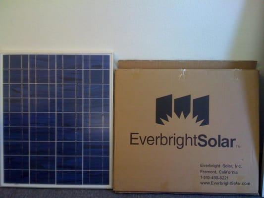 60 Watt offgrid panel