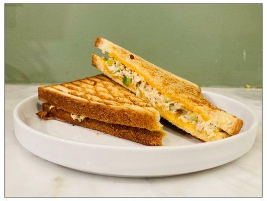 Tuna Melt Sandwich.