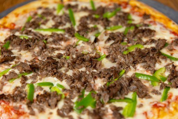 Philly Steak Pizza