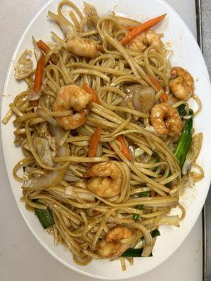 N2. Shrimp Lo Mein