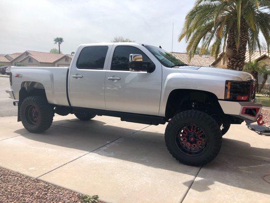 2013 Chevy Silverado