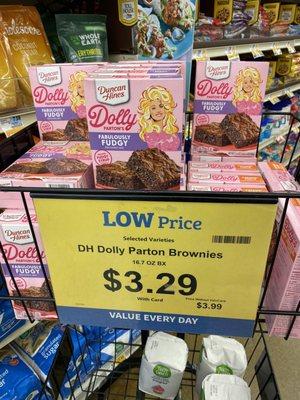 Dolly Brownies - hmmm, when did this happen?