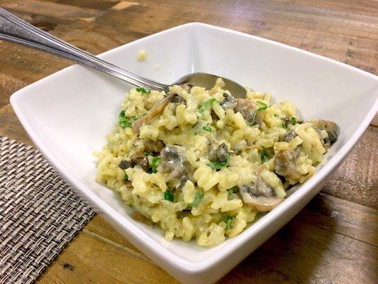 Mushroom Risotto