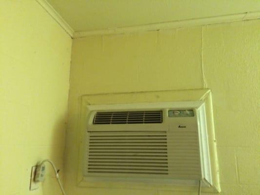 The AC unit