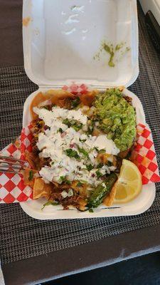 Birria Nachos