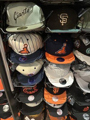 SF seals hats