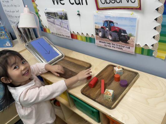 Exploring our weekly Science Center