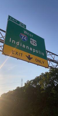 Exit 25 exists