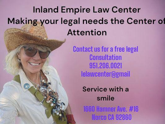 Time to saddle up and get your legal affairs in order