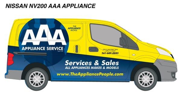 Our new vans