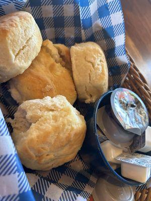 Buttermilk Biscuits (12)