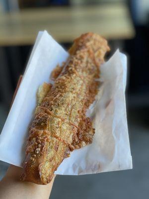 Croissant breadstick ($3) possibly the best thing ever