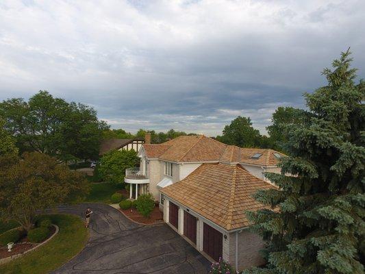 Oak Brook, IL
 Cedar Shake Roof