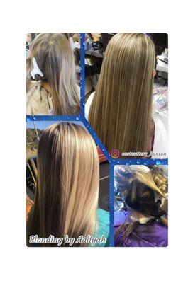 Blonde for days!!  Stop in and see Aaliyah today!!
#hairbyaaliyah #blondefordays #springblonde