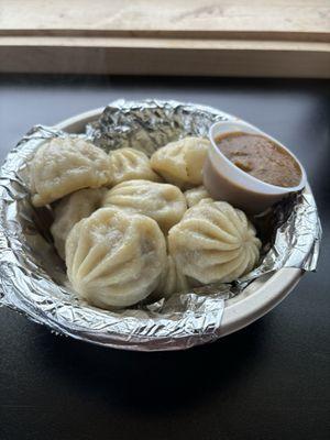 Steamed Momos