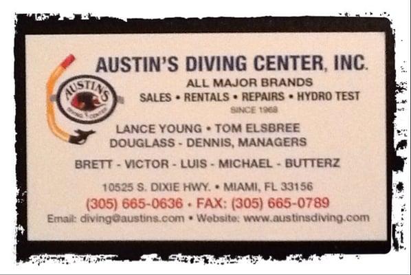 Best diving store in South Florida