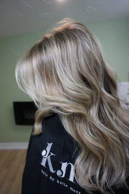 Partial Balayage + Haircut Add-On