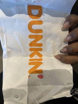 Pumpkin spice and glazed chocolate Donuts