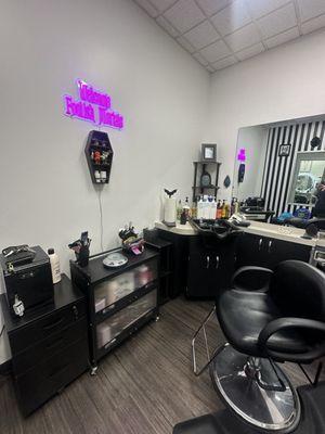 The salon