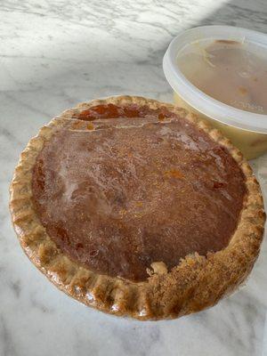 Sweet potato pie