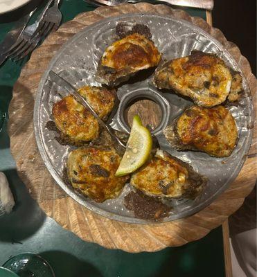 oysters bienville