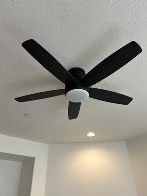 Fan Installation