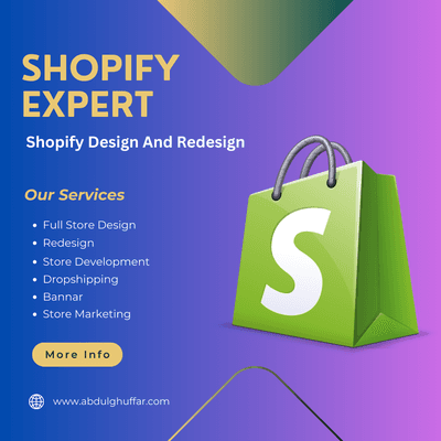 Shopify Expert
#shopify #seo #them #development