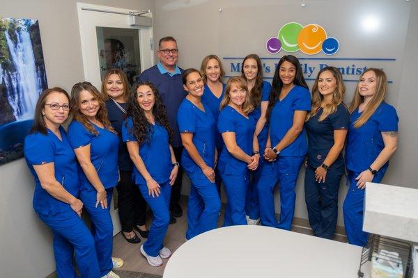 At Dr. Miller's you will be greeted by a collection of dedicated dental professionals that truly care about you and your dental needs.