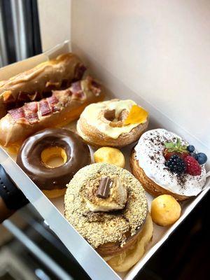 Speciality donuts and bars