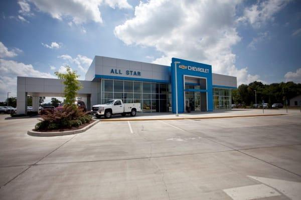 All Star Chevy North is proud to be part of the largest automotive group in Louisiana!