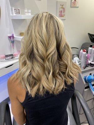 Highlights and waves