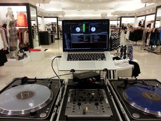 Every event comes with a professional dj with professional experience with a professional set up