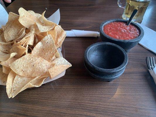 Chips and salsa