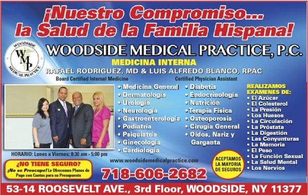 Woodside Medical Practice, PC