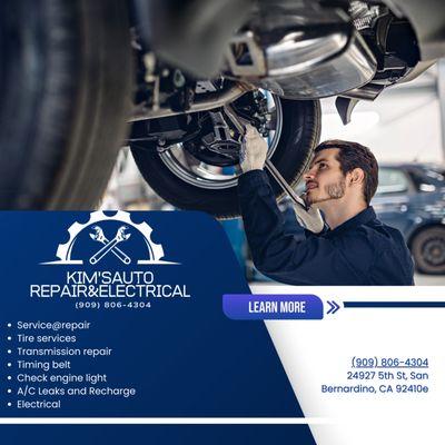 Kim's Auto Repair & Electrical 