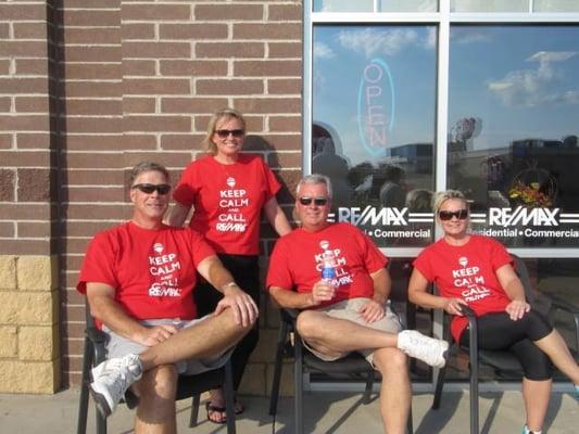 Rob Freund, Rhonda DiOrio, Jim DiOrio & Amy Anderson