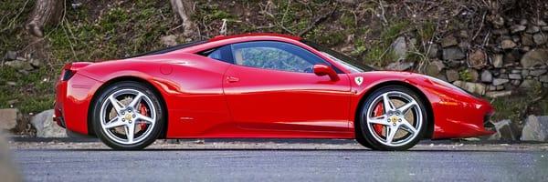 Our Ferrari 458 Italia