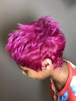 specializing in color and cuts