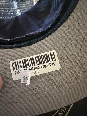 Price tag