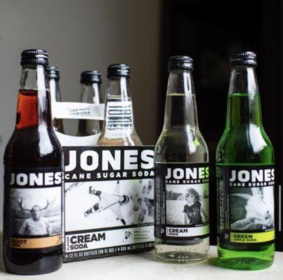 Jones Cane Sugar Sodas