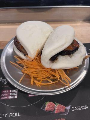 Pork belly bao